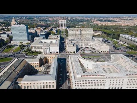 cosa vedere in zona Eur Roma