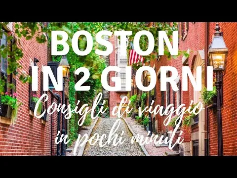 cose da Vedere a Boston in un giorno
