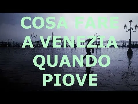 posti da visitare in Veneto quando piove